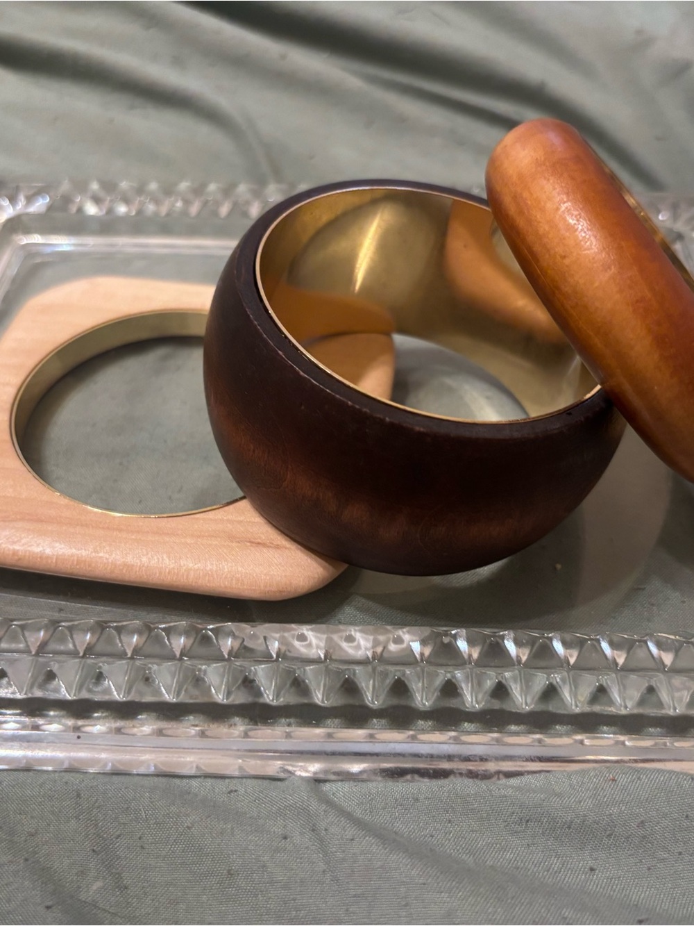 Wooden Bangles